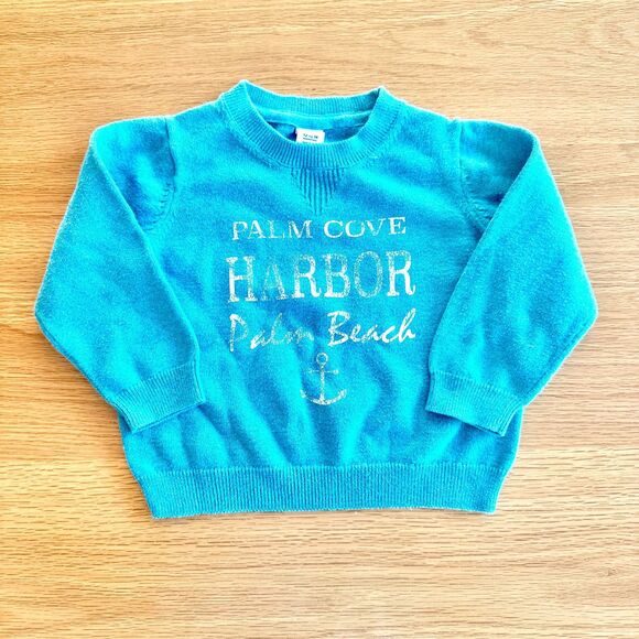 Janie and Jack Palm Beach Sweater - Baby 12-18 Months - Picture 2 of 5